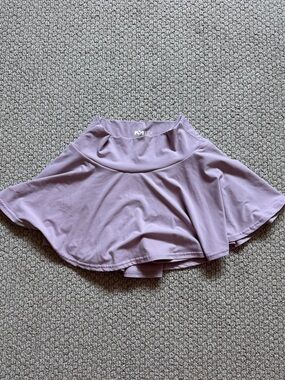 POPFLEX Lavender Athletic Skort